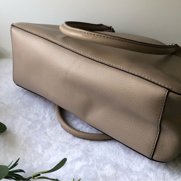 Kate spade Grove Street Terri Almondine Leather Shoulder Tote - Picture 4 of 16
